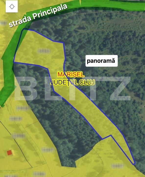 Teren de vânzare Mărişel - 181615TV | BLITZ Cluj-Napoca | Poza3