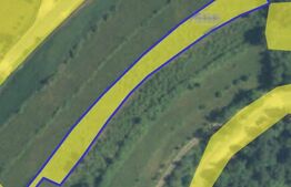 Teren parcelabil, front la strada, 1906mp, utilitati in zona, Marisel