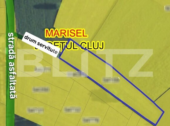 Teren de vânzare Mărişel - 181618TV | BLITZ Cluj-Napoca | Poza2