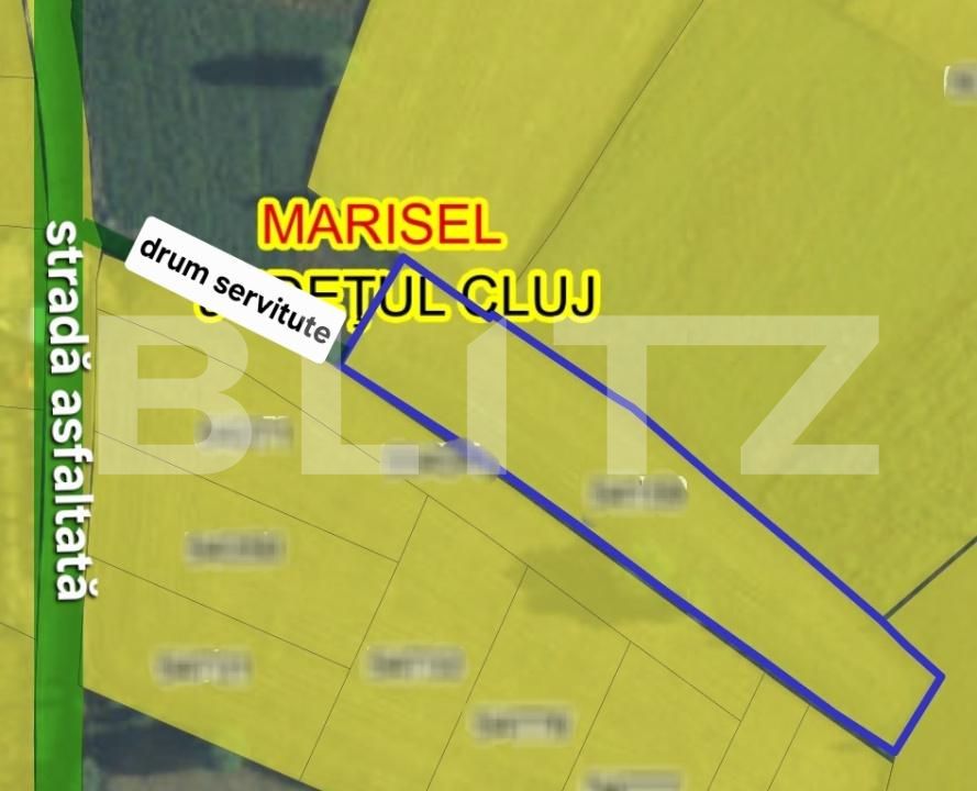 Teren de vânzare Mărişel - 181618TV | BLITZ Cluj-Napoca | Poza2