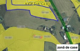 Teren parcelabil, front la strada, 8691mp, utilitati in zona, Marisel
