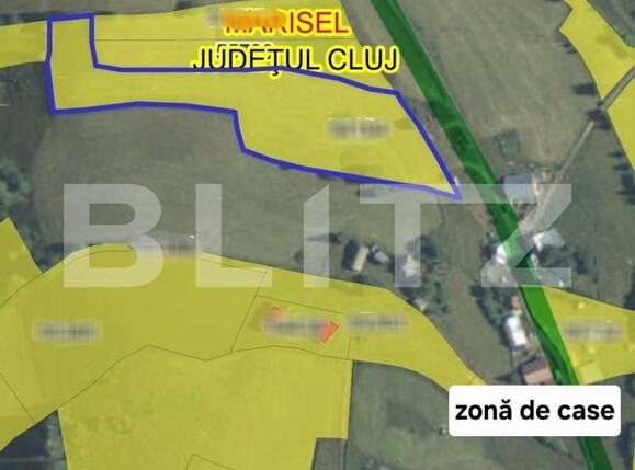 Teren de vânzare Mărişel - 181619TV | BLITZ Cluj-Napoca | Poza1