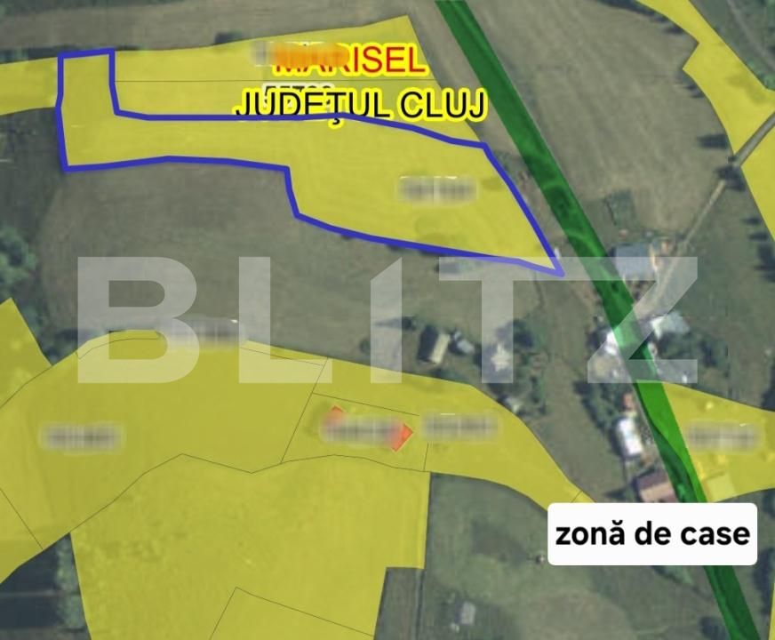 Teren de vânzare Mărişel - 181619TV | BLITZ Cluj-Napoca | Poza1