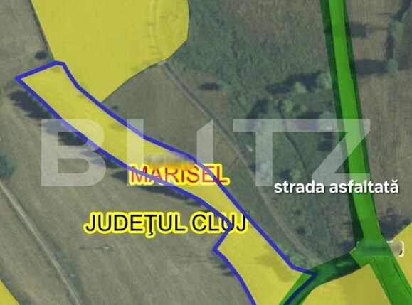 Teren de vânzare Mărişel - 181620TV | BLITZ Cluj-Napoca | Poza2