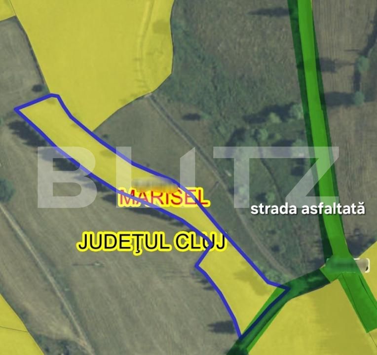 Teren de vânzare Mărişel - 181620TV | BLITZ Cluj-Napoca | Poza2