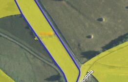 Teren parcelabil, front la strada, 2965mp, utilitati in zona, Marisel