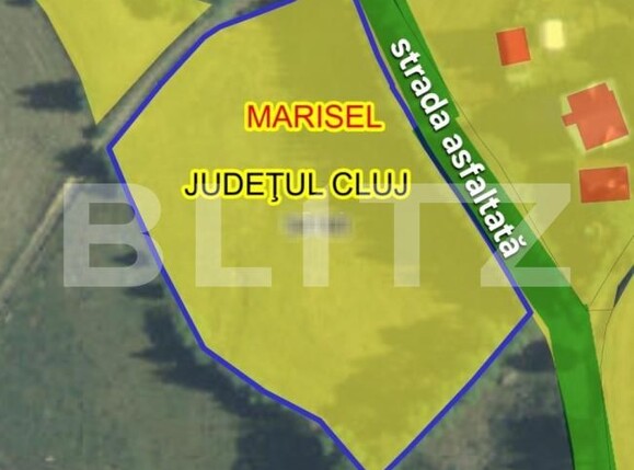 Teren de vânzare Mărişel - 181623TV | BLITZ Cluj-Napoca | Poza1