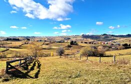 Teren parcelabil, front la strada, 6340mp, utilitati, Marisel