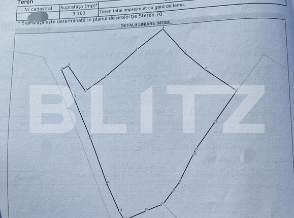 Teren de vânzare Mărişel - 181626TV | BLITZ Cluj-Napoca | Poza2