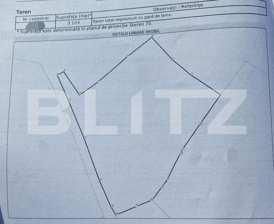 Teren de vânzare Mărişel - 181626TV | BLITZ Cluj-Napoca | Poza2