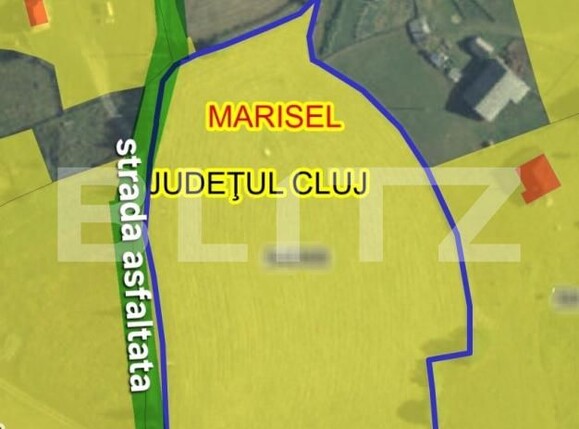 Teren de vânzare Mărişel - 181627TV | BLITZ Cluj-Napoca | Poza1