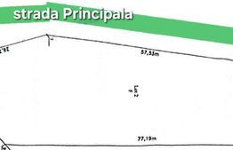  Teren 1.700 mp lângă liziera pădurii, utilităț, Mărișel