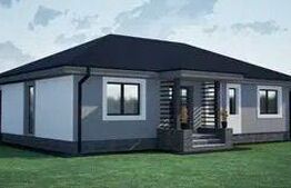 Casa de vanzare Izvor 4 camere , 500 mp teren  90% finalizata