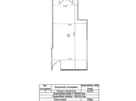Spațiu comercial de închiriat Marasti - 181665SIC | BLITZ Cluj-Napoca | Poza1