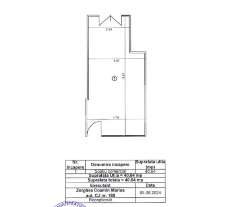 Spațiu comercial de închiriat Marasti - 181665SIC | BLITZ Cluj-Napoca | Poza1