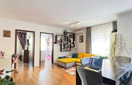 Apartament 3 camere, 64mp, decomandat, etaj 1,  2 parcari, Terra