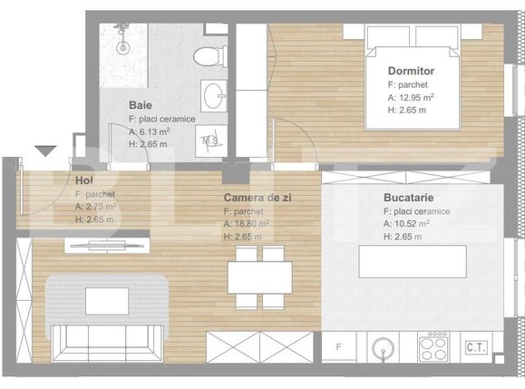 Apartament de vânzare 2 camere Floreşti - 181688AV | BLITZ Cluj-Napoca | Poza1