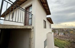 Casă individuală panoramică 180°, 160 mp utili, teren 500 mp