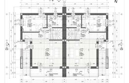 Casa moderna cu terasa panoramica si garaj dublu – confort, intimitate