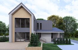 Casă în centrul Brașovului cu proiect și autorizație de extindere – oportunitate