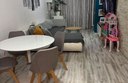 Apartament mobilat/utilat - 3 camere, 70 mp, 2 bai, balcon, Zona Auchan Iris