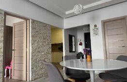 Apartament mobilat/utilat - 3 camere, 70 mp, 2 bai, balcon, Zona Auchan Iris