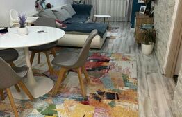 Apartament mobilat/utilat - 3 camere, 70 mp, 2 bai, balcon, Zona Auchan Iris