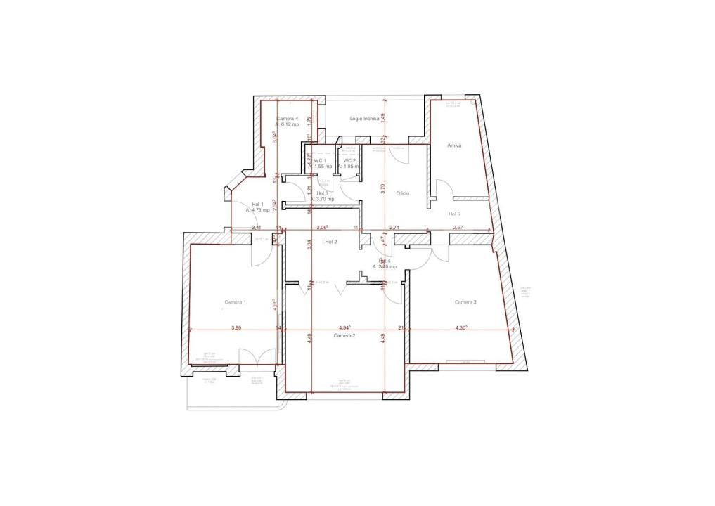 Apartament de vânzare 4 camere Central - 181836AV | BLITZ Cluj-Napoca | Poza6