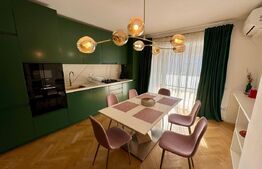 Apartament 3 camere, 80 mp, mobilat modern, parcare, terasa, Scala Center