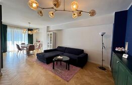 Apartament 3 camere, 80 mp, mobilat modern, parcare, terasa, Scala Center