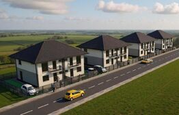 Duplex cu 3 dormitoare, 3 bai si teren de 220 mp la doar 155.000 euro negociabil