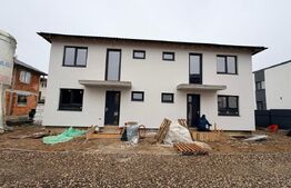 Duplex cu 3 dormitoare, 3 bai si teren de 220 mp la doar 155.000 euro negociabil