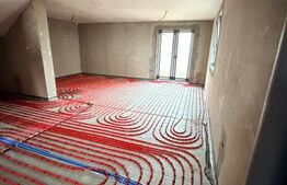 Casă nouă cu 3 dormitoare, 2 băi și teren de 220 mp