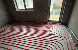 Casă nouă cu 3 dormitoare, 2 băi și teren de 220 mp