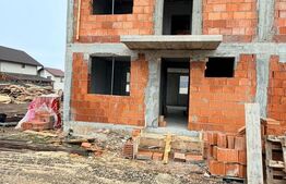 Casă nouă cu 3 dormitoare, 2 băi și teren de 220 mp