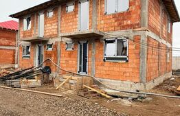 Casă nouă cu 3 dormitoare, 2 băi și teren de 220 mp