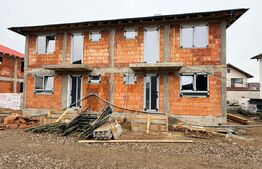 Casă nouă cu 3 dormitoare, 2 băi și teren de 220 mp