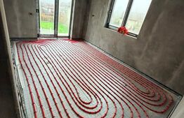 Casă nouă cu 3 dormitoare, 2 băi și teren de 220 mp