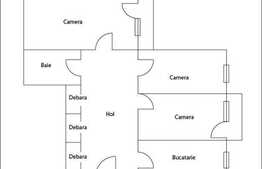 Apartament cu 3 camere, decomandat, 66 mp, zona Minerva