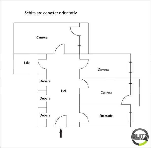 Apartament de vânzare 3 camere Manastur - 1820AV | BLITZ Cluj-Napoca | Poza10