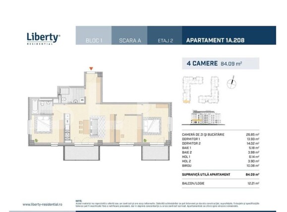 Apartament de vânzare 4 camere Iris - 182067AV | BLITZ Cluj-Napoca | Poza11