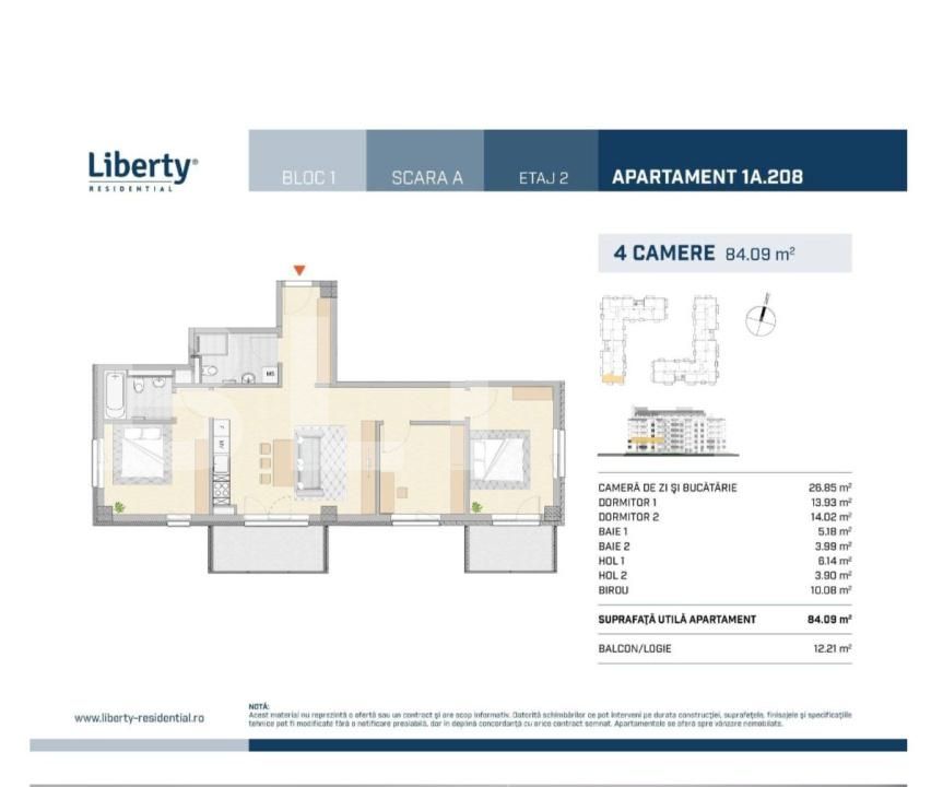 Apartament de vânzare 4 camere Iris - 182067AV | BLITZ Cluj-Napoca | Poza11