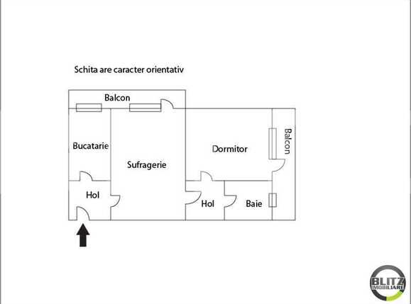 Apartament de vânzare 2 camere Gheorgheni - 1821AV | BLITZ Cluj-Napoca | Poza16