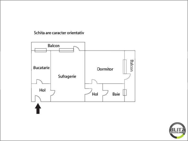 Apartament de vânzare 2 camere Gheorgheni - 1821AV | BLITZ Cluj-Napoca | Poza16