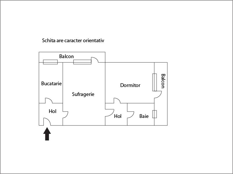 Apartament de vânzare 2 camere Gheorgheni - 1821AV | BLITZ Cluj-Napoca | Poza1