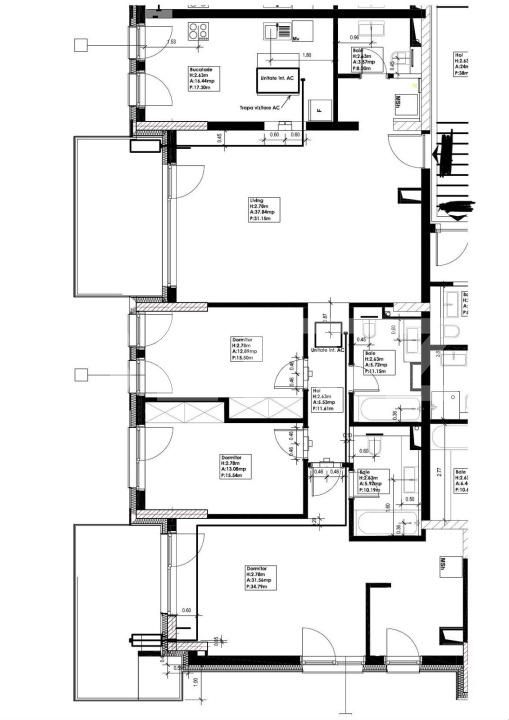 Apartament de vânzare 4 camere Gheorgheni - 182102AV | BLITZ Cluj-Napoca | Poza16