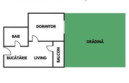 Apartament modern cu grădină mare – 2 camere, Sesu de Sus