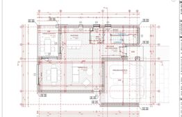 Casa semifinisata cu panouri solare si pompa de caldura, foarte aproape de oras
