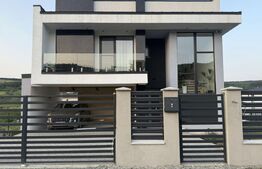 Casa P+E semifinisata cu panouri solare si pompa de caldura zona Roata Faget