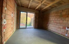 Casa P+E semifinisata cu panouri solare si pompa de caldura zona Roata Faget